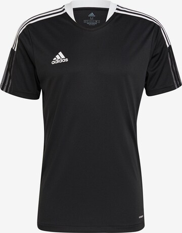 ADIDAS SPORTSWEAR Tricot 'Tiro 21 ' in Zwart: voorkant