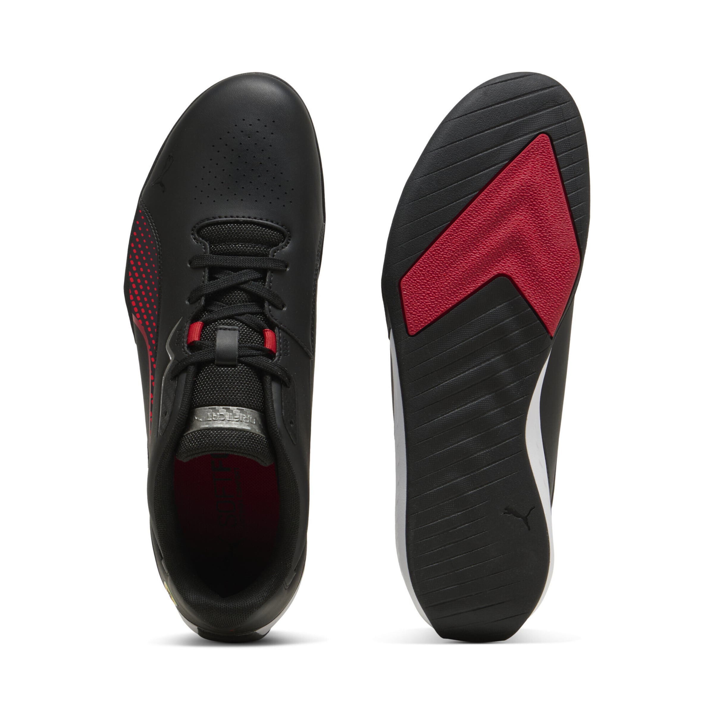 PUMA Platform trainers 'Scuderia Ferrari Drift Cat 11' in Black