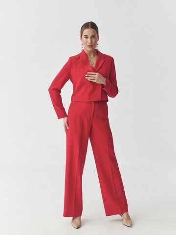 TATUUM Loose fit Pants in Red
