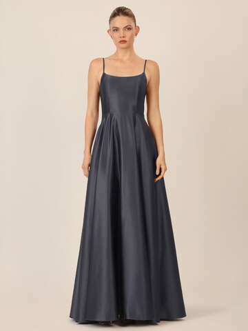 APART Evening Dress in Blue: front