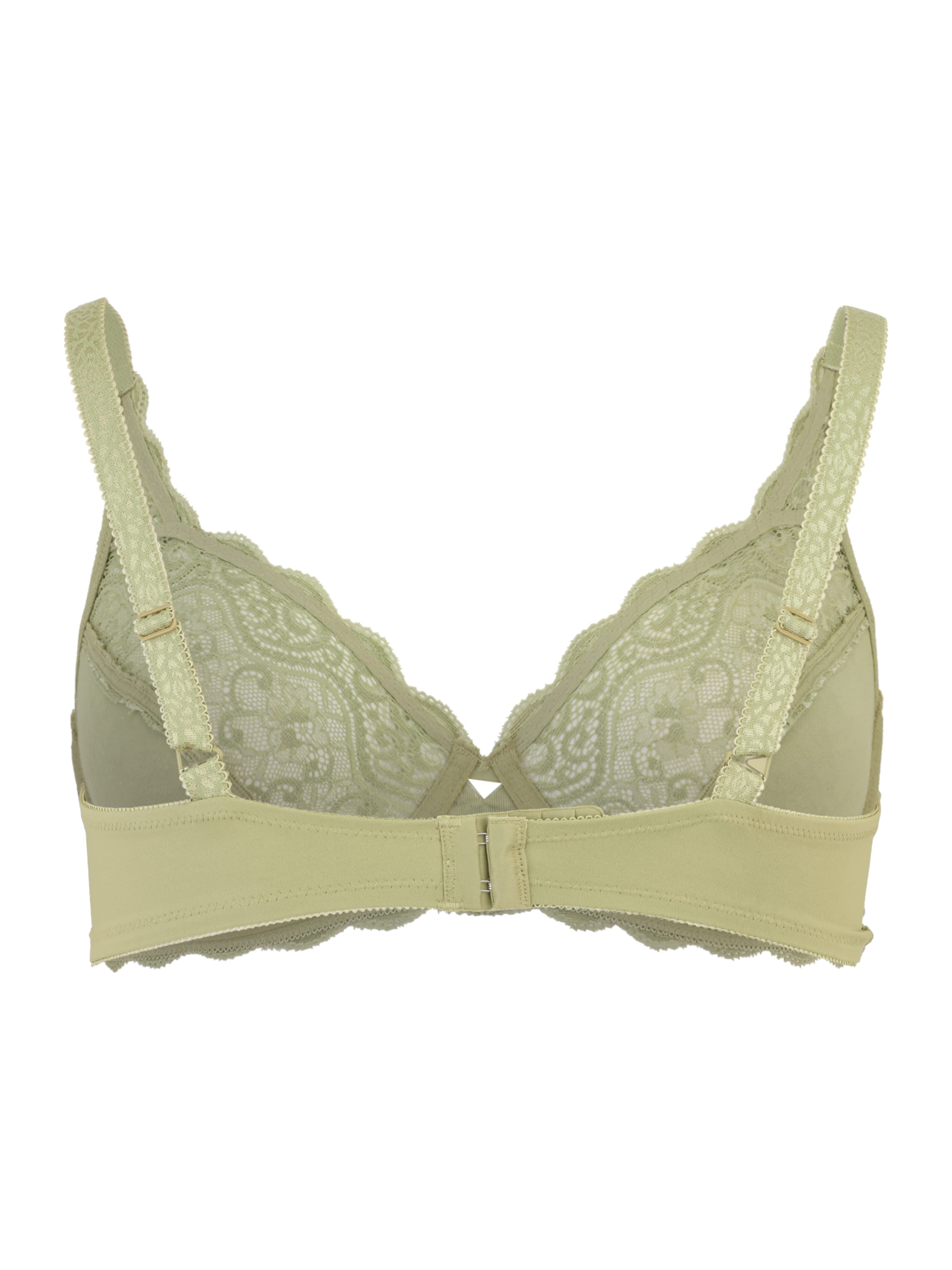 TRIUMPH T-särgi Rinnahoidja 'Amourette', värv roheline