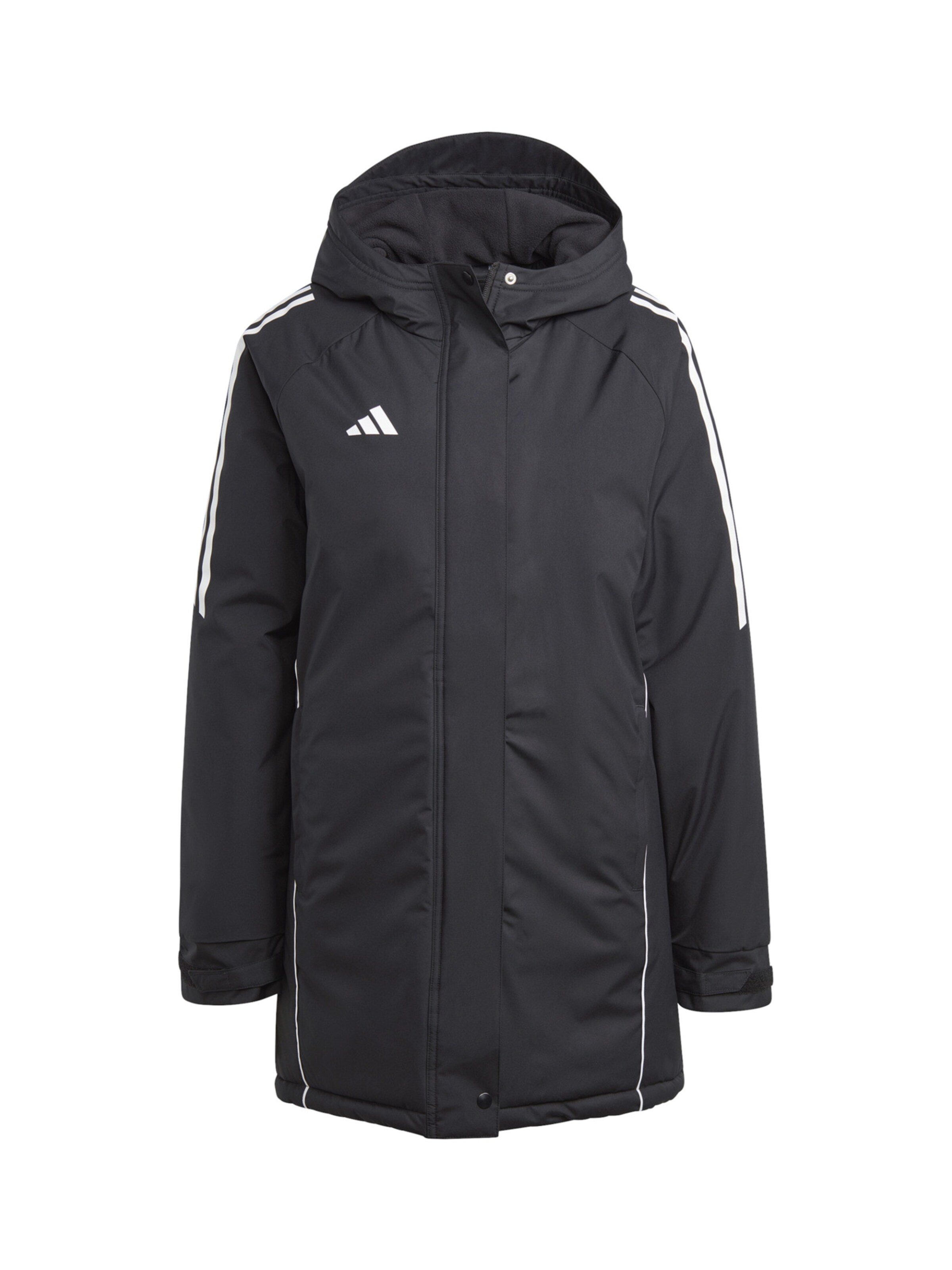 ADIDAS PERFORMANCE Sportjacke 'Tiro' in Schwarz: Vorderseite