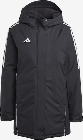 ADIDAS PERFORMANCE Sportjacke 'Tiro' in Schwarz: Vorderseite