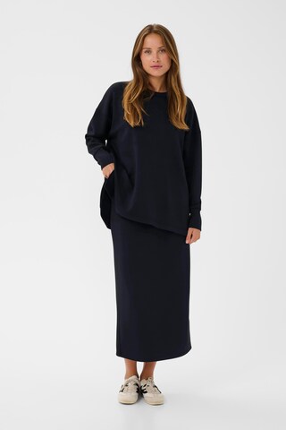 Kaffe - Sweatshirt 'KAAnnika' em preto