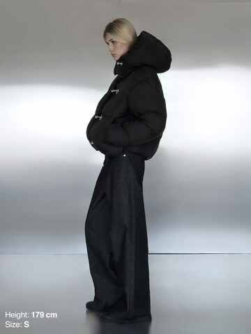 ENRAGE Winterjacke 'FIREMAN' in Schwarz