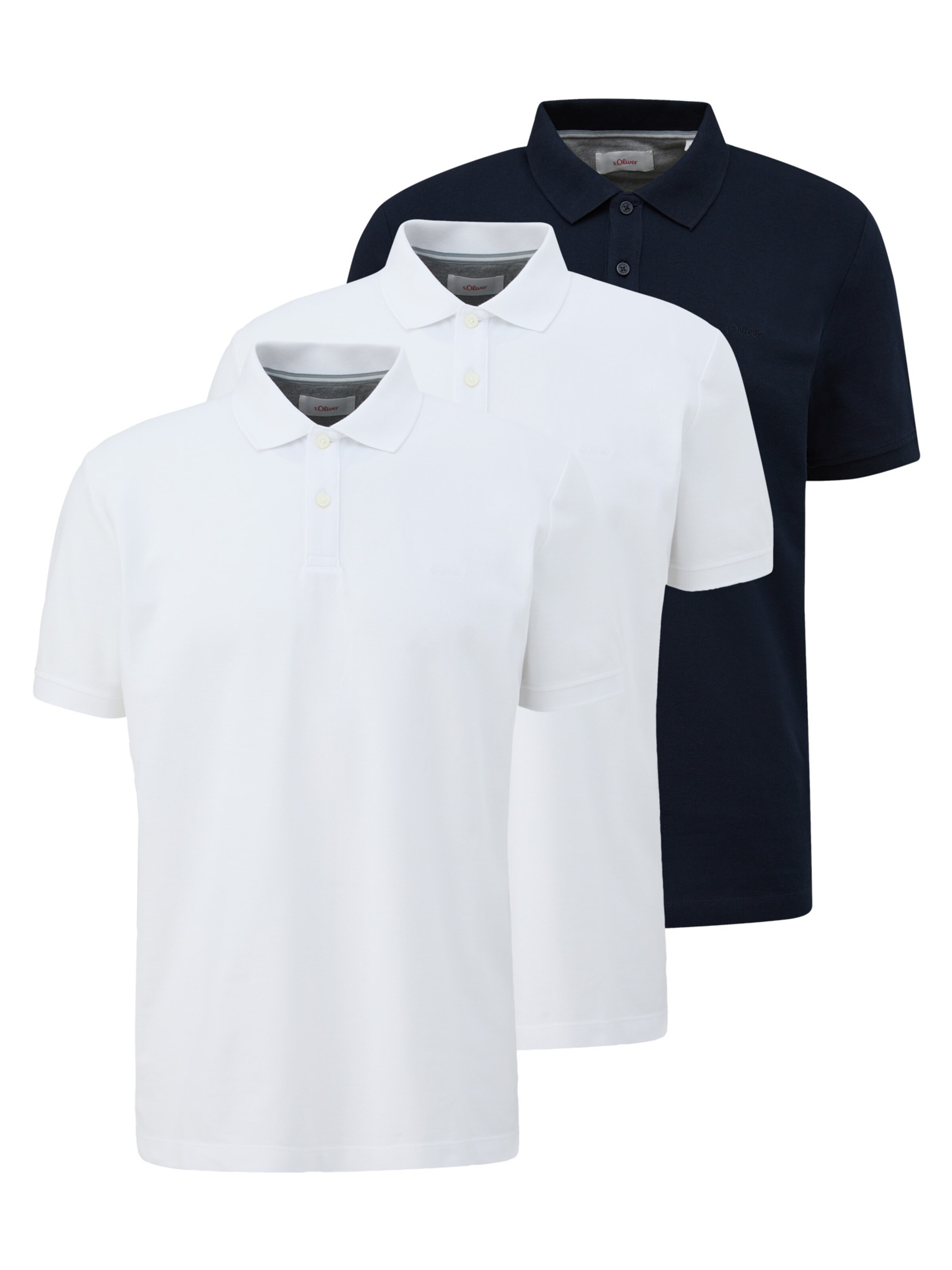 s.Oliver Shirt 'Basic' in Sky blue, Item view