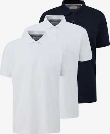 s.Oliver Shirt 'Basic' in Blau: Vorderseite