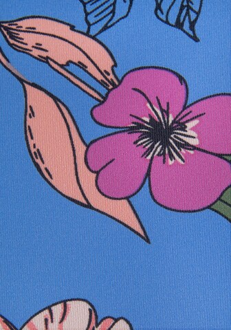 s.Oliver Dół bikini w kolorze niebieski