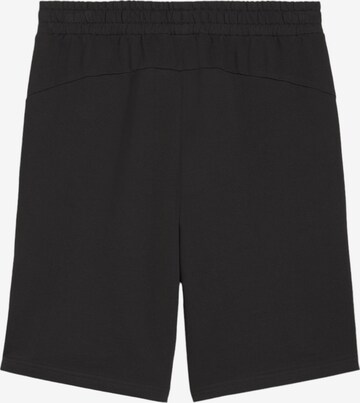 Regular Pantalon de sport 'TeamGOAL' PUMA en noir