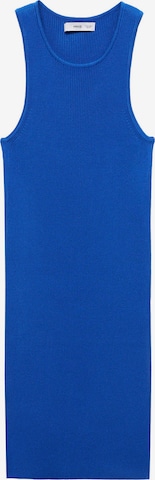 MANGO Kötött ruhák 'Orwell' - kék: elől