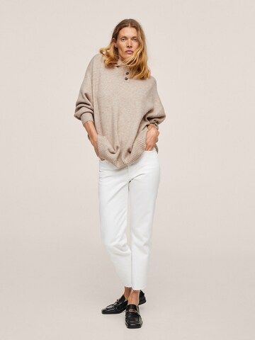 Pull-over 'Taldora' MANGO en beige