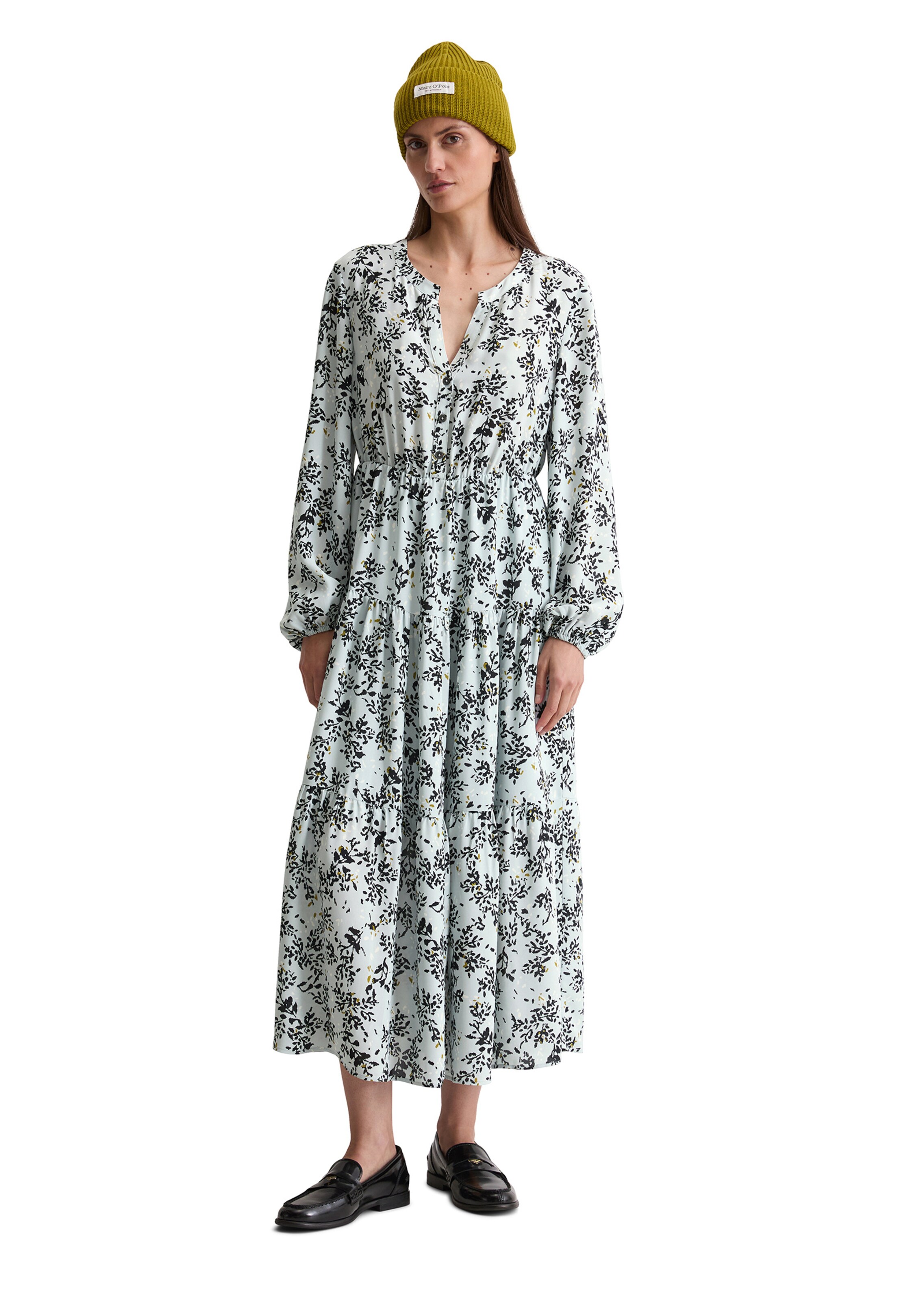 Marc O'Polo Kleid in Blau: Vorderseite