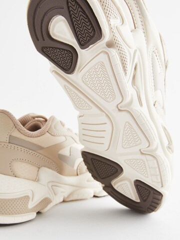 Next Sneaker in Beige