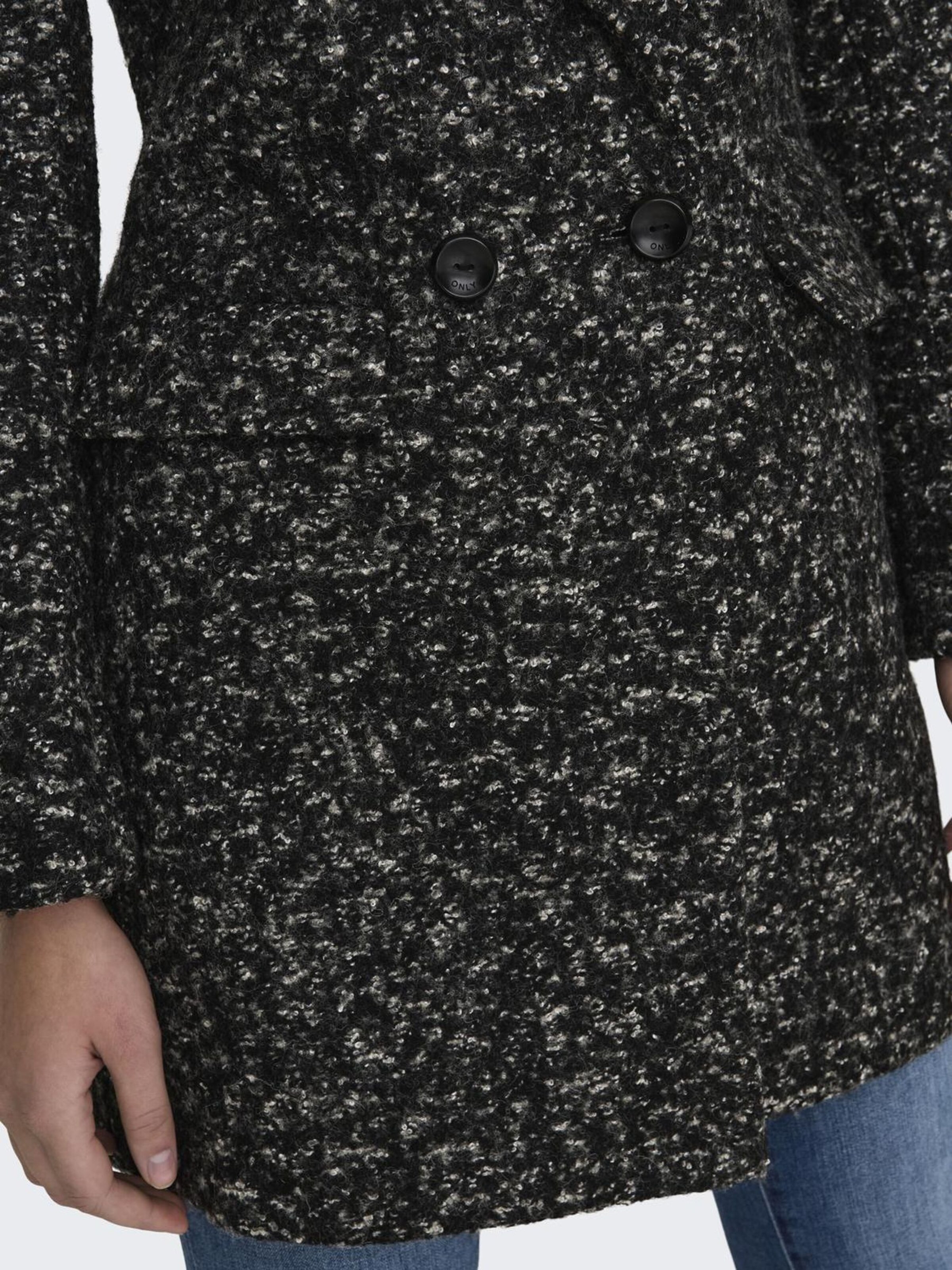 ONLY Ανοιξιάτικο και φθινοπωρινό παλτό 'NEW ALLY' σε μαύρο