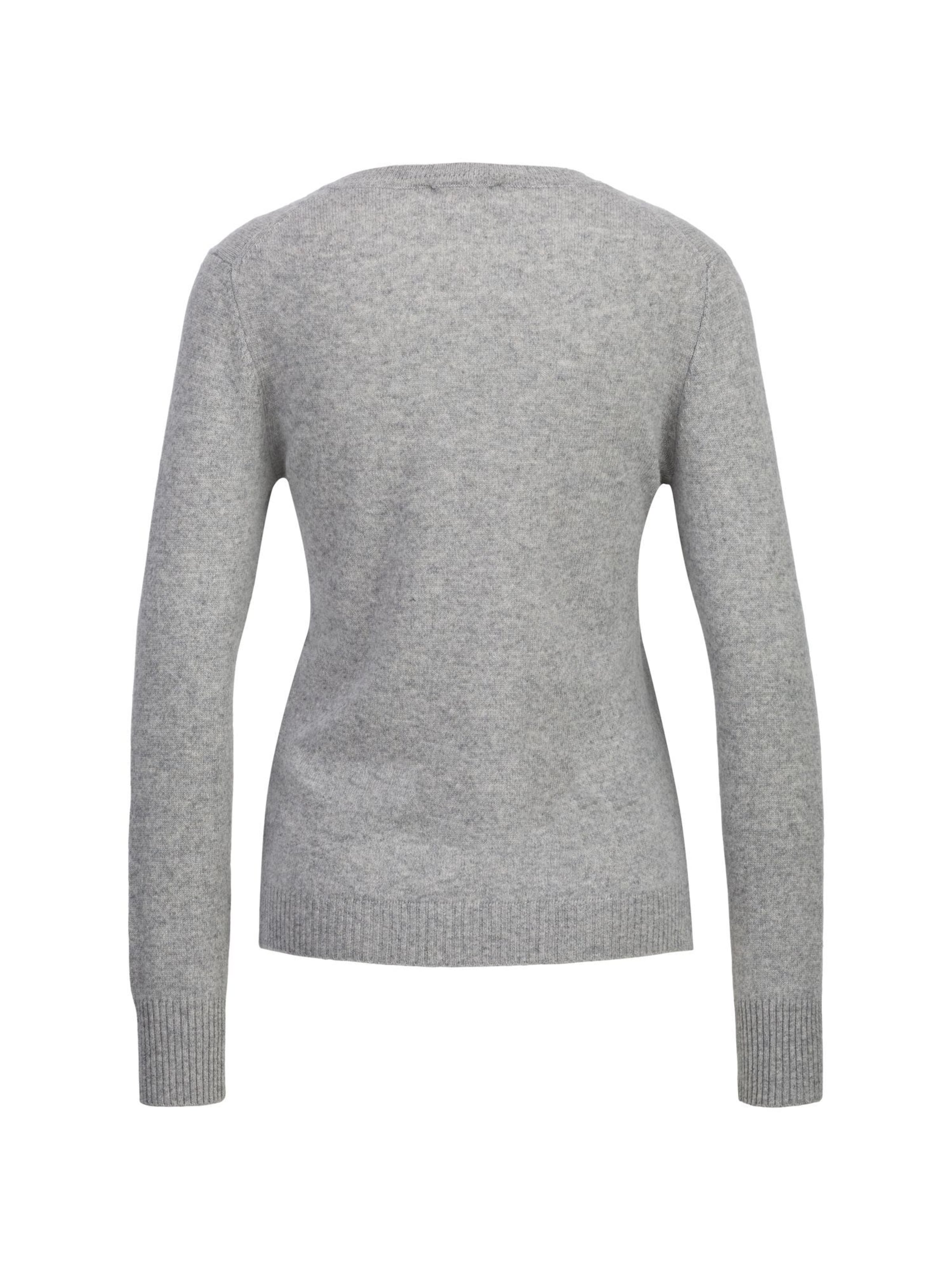 Dine'n'Dance Pullover 'Jadiane' in Grau