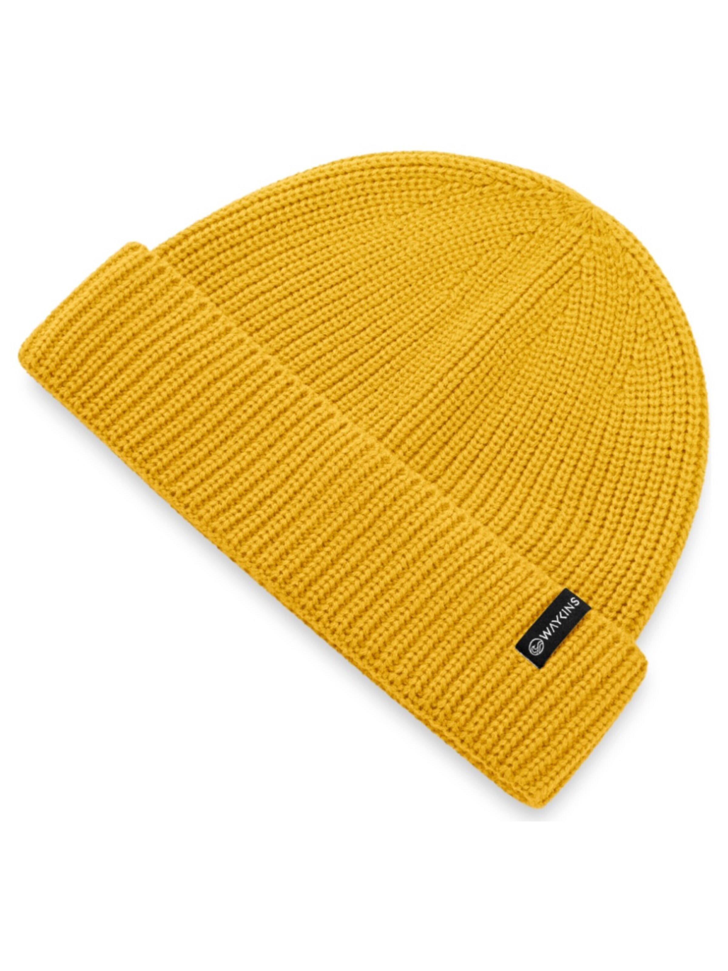 Waykins Beanie in Yellow