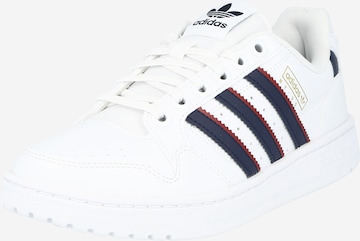 ADIDAS ORIGINALS Sneakersy niskie w kolorze biały: przód