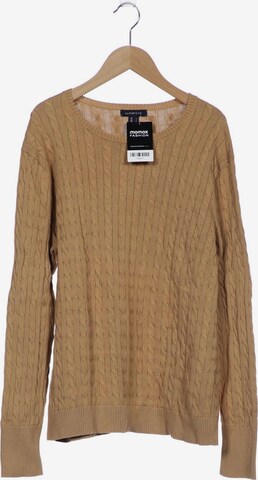 Lands‘ End Sweater & Cardigan in L in Beige: front