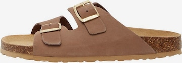 Bianco Mules ' BIABETRICIA ' in Brown: front
