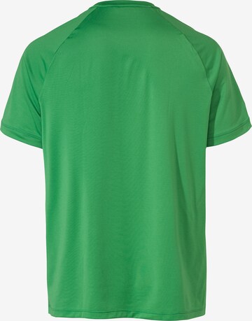VAUDE Functioneel shirt 'Gleann II' in Groen
