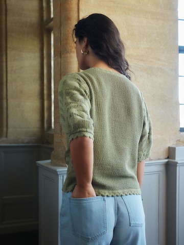 Pull-over Next en vert