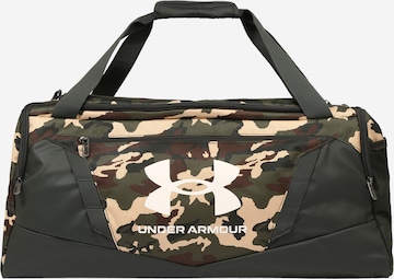 UNDER ARMOUR Sports Bag in Green: front