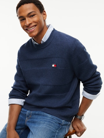 Tommy Jeans Trui in Blauw