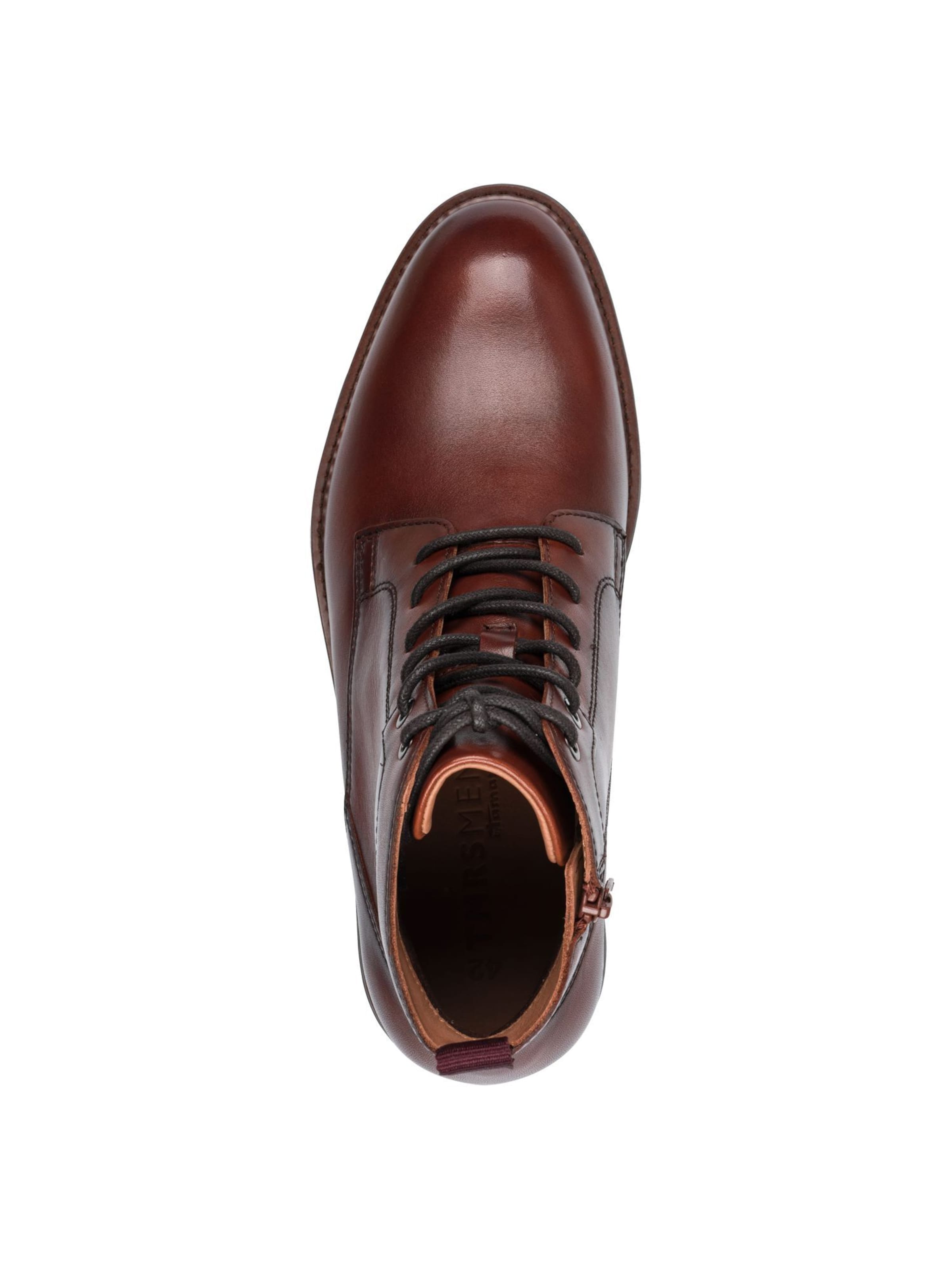 Bottes à lacets Tamaris en marron