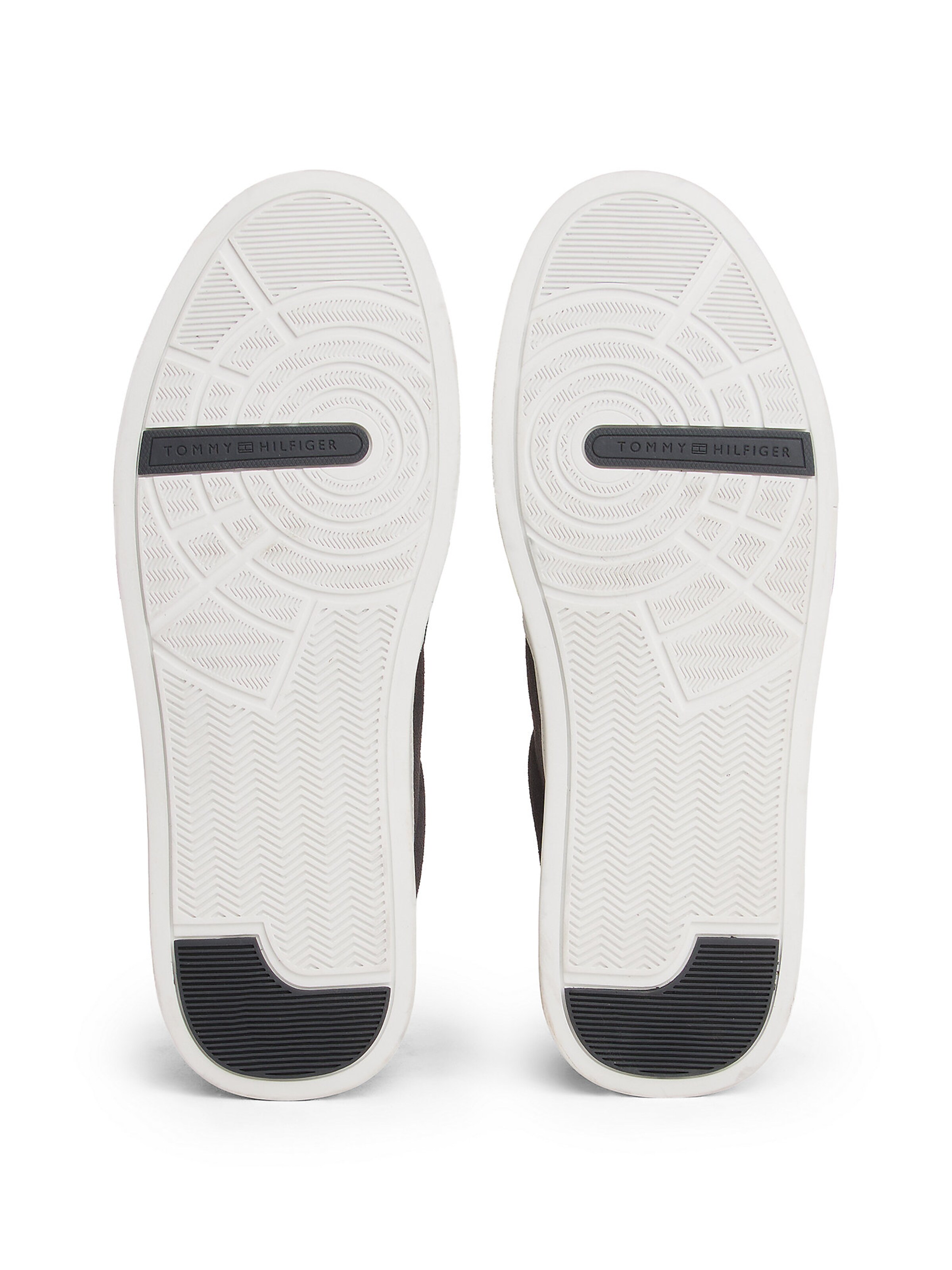 TOMMY HILFIGER Sneaker in Grau