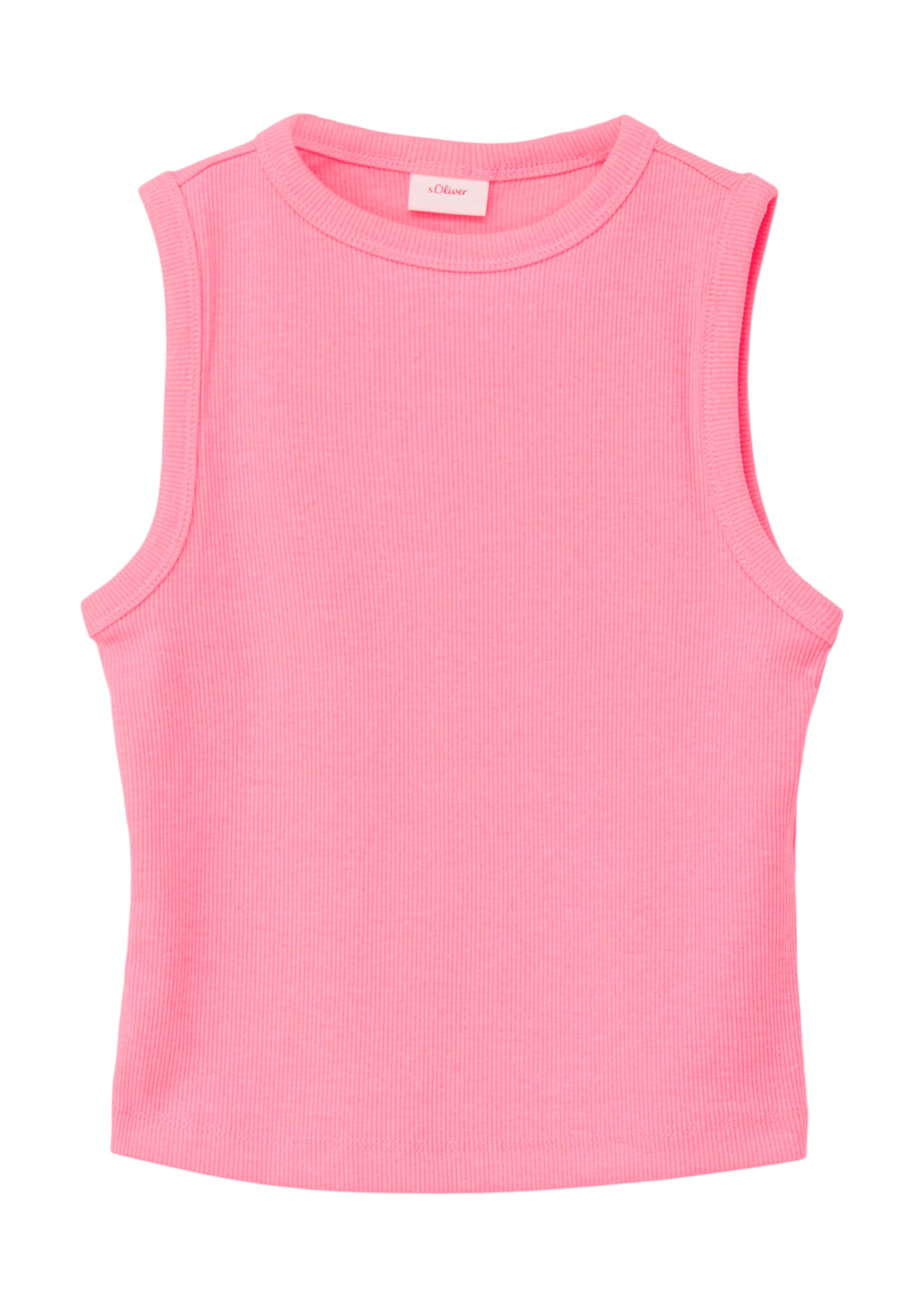 Haut s.Oliver en rose : devant