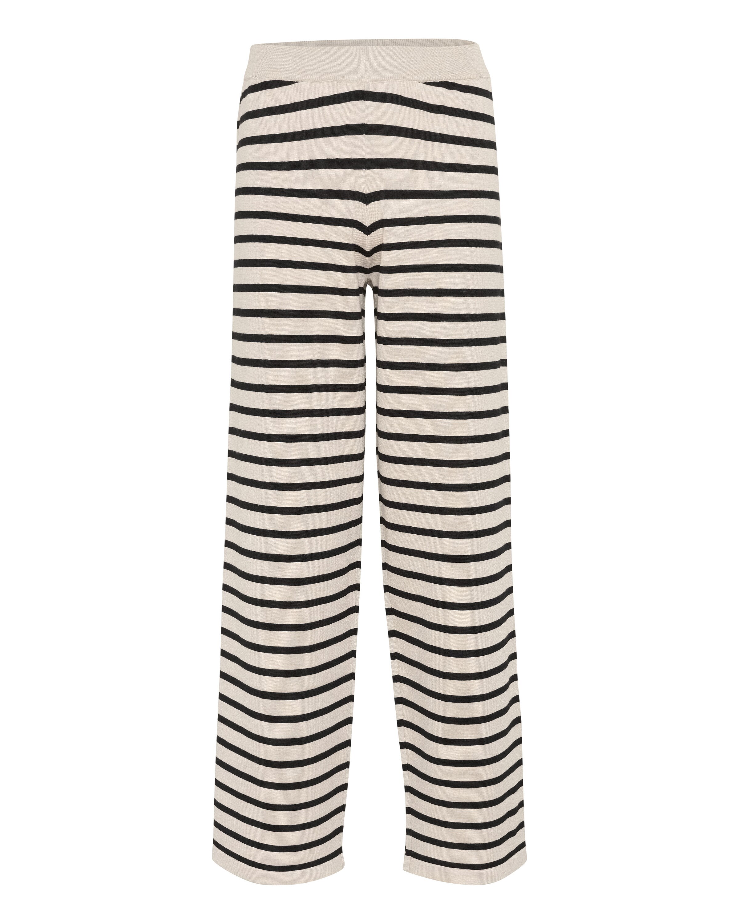 Pantalon 'Mila' SAINT TROPEZ en beige : devant