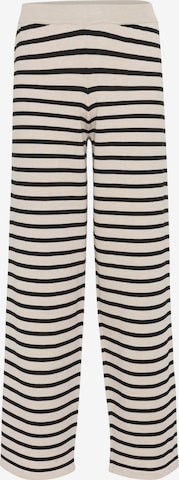 SAINT TROPEZ Hose 'Mila' in Beige: Vorderseite