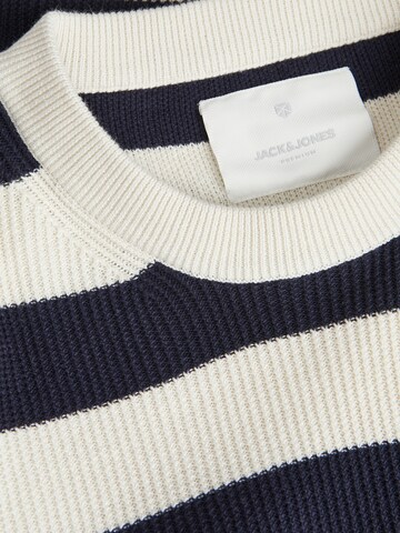 JACK & JONES Sweter 'SPRING' w kolorze niebieski