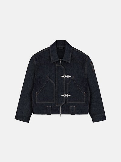 ENRAGE Übergangsjacke 'FATIGUE'‌‌‌‌‌‌‌‌‌ in blue denim, Produktansicht