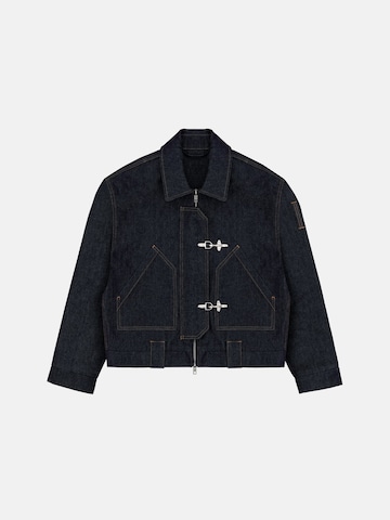 ENRAGE Between-Season Jacket 'FATIGUE' in Blue: front