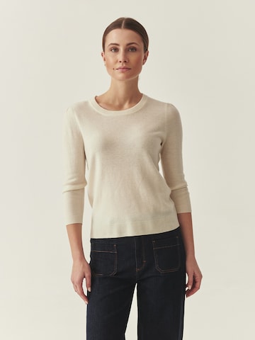 TATUUM - Blusa en blanco: frente