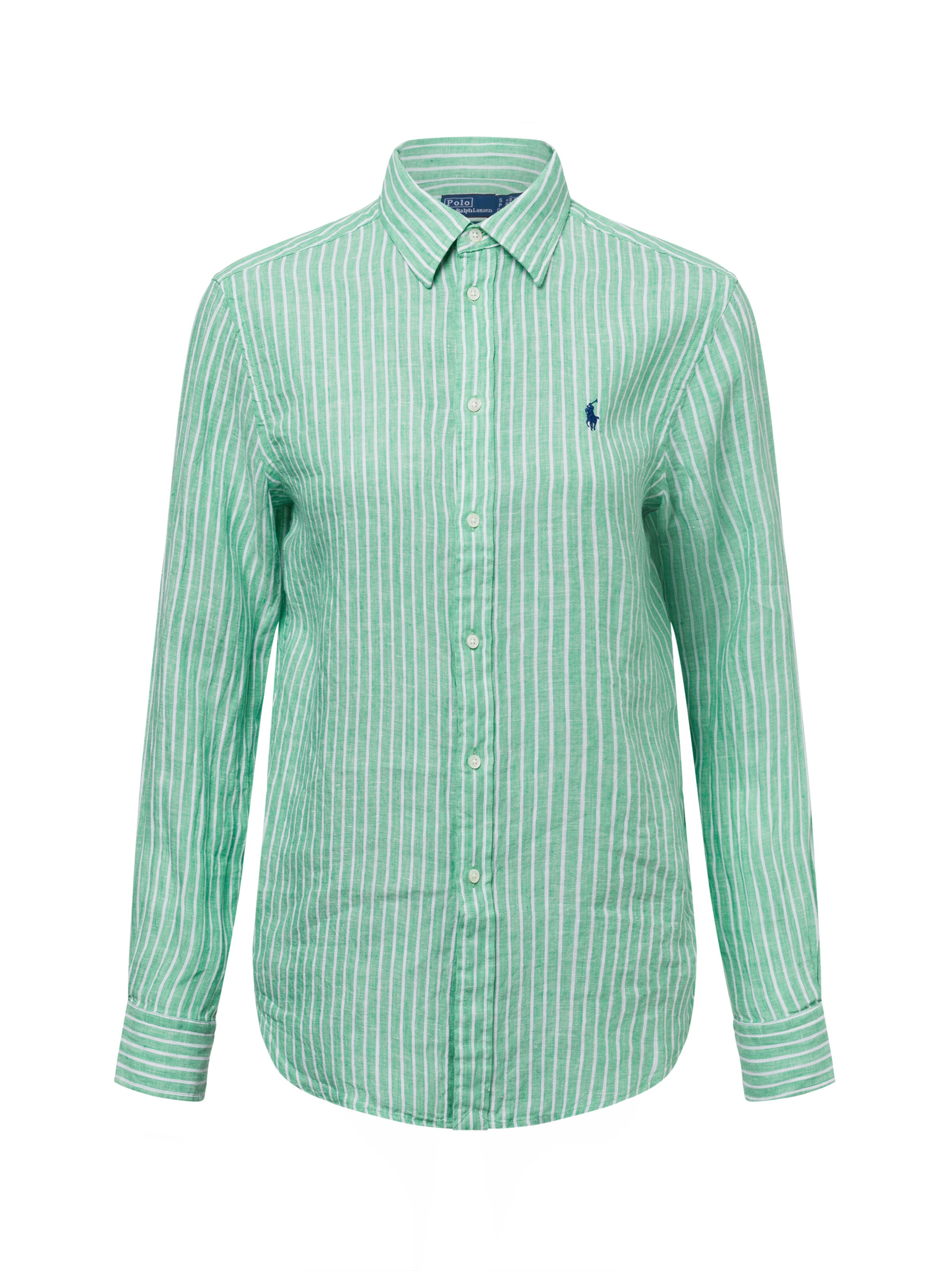 Polo Ralph Lauren Bluse in Grün: Vorderseite