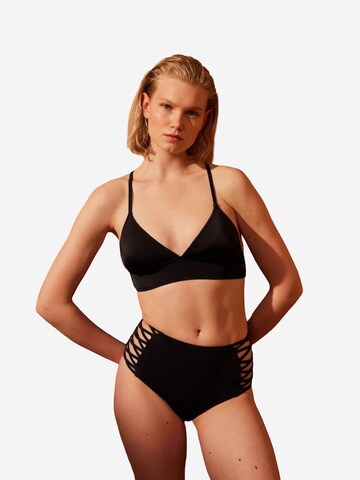 Bas de bikini Penti en noir