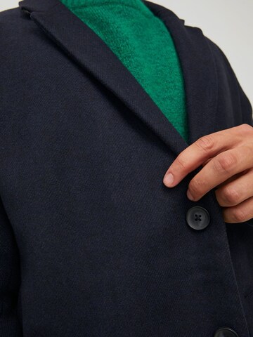 JACK & JONES Přechodný kabát – černá