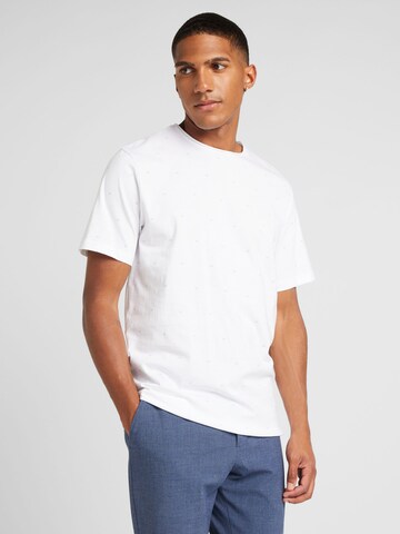 Only & Sons Shirt 'ONSMYRON' in White: front