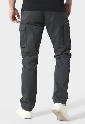 883Police Regular Hose 'Newton' in Grau