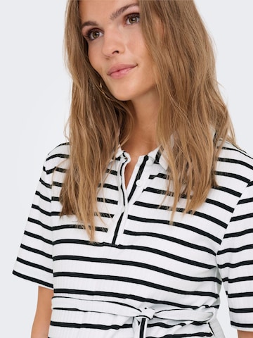 Only Maternity Dress 'Lixa' in White