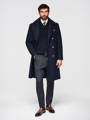 Manteau mi-saison 'Heritage' Ombre en bleu