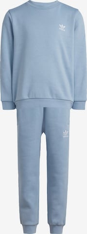 Tuta da jogging 'Essentials' di ADIDAS ORIGINALS in blu: frontale