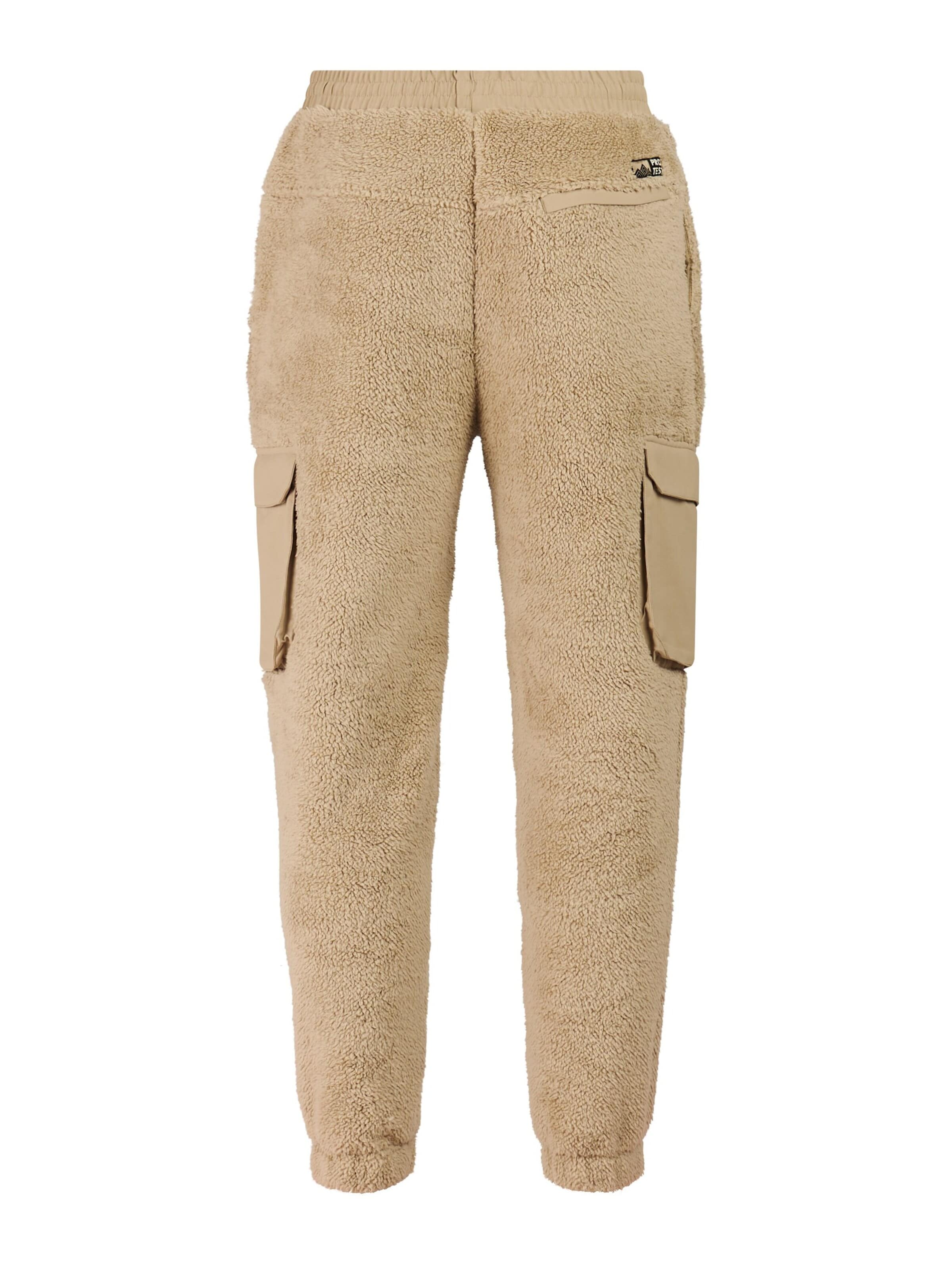 PROTEST Loosefit Broek 'PRTCorse' in Bruin
