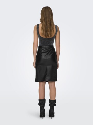 ONLY Rock 'ONLOLINE' in Schwarz