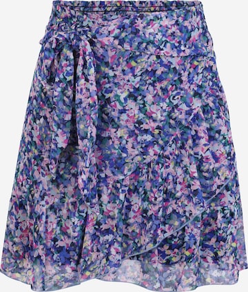 Neo Noir Skirt 'Bella' in Blue: front