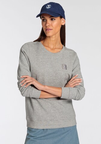 DELMAO Sweatshirt in Grau