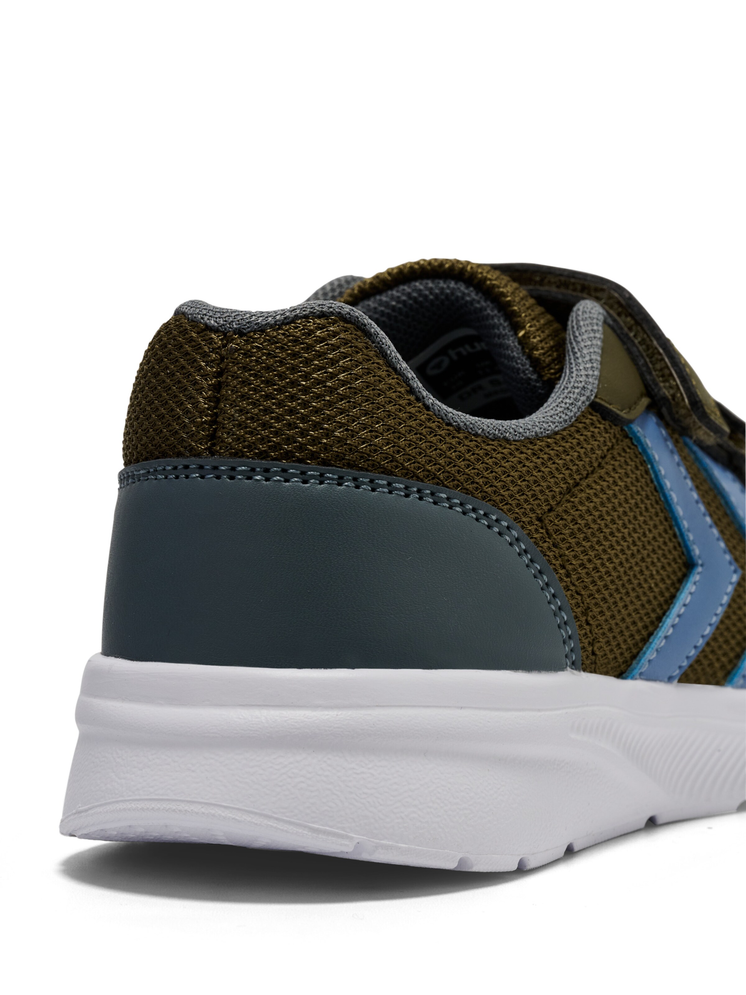 Baskets Hummel en vert