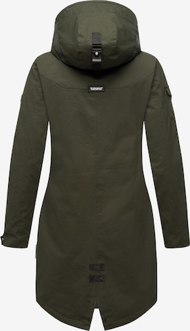 Veste fonctionnelle 'Pfefferschote' NAVAHOO en vert